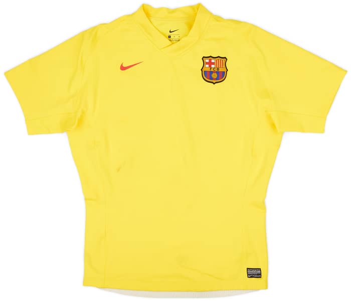 2017-18 Barcelona Rugby Player Issue Away Shirt #18 - 5/10 - (XL)