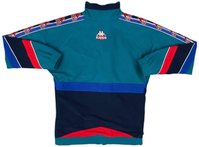 1995-97 Barcelona Kappa Track Jacket - 8/10 - (L.Boys)