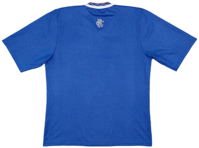 1990-92 Rangers Home Shirt - 8/10 - (L)