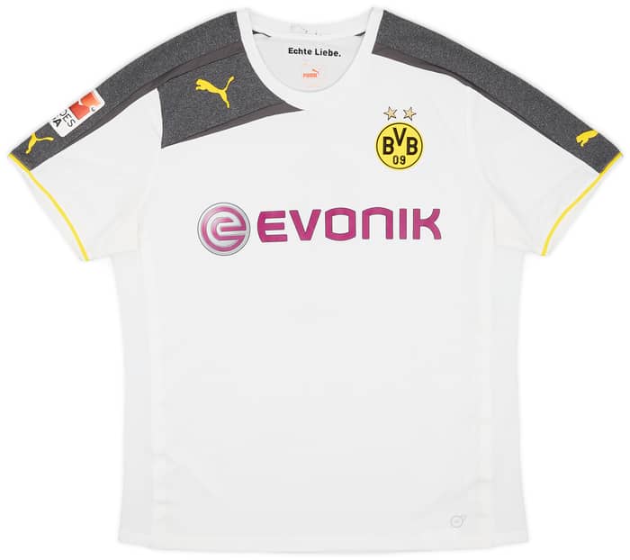 2013-15 Borussia Dortmund Authentic Third Shirt Gundogan #8 - 7/10 - (XXL)