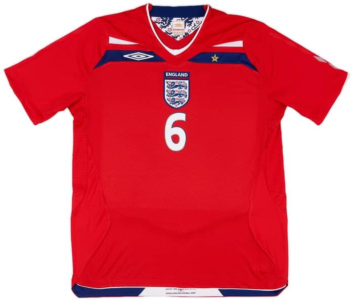 2008-10 England Away Shirt Terry #6 - 9/10 - (L)