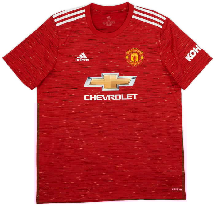 2020-21 Manchester United Home Shirt Rashford #10 - 9/10 - (XL)