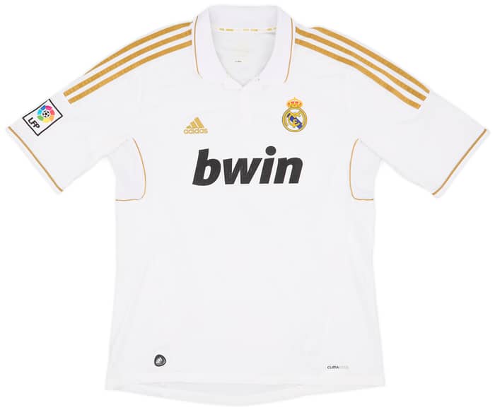 2011-12 Real Madrid Home Shirt Ronaldo #7 - 6/10 - (XL)