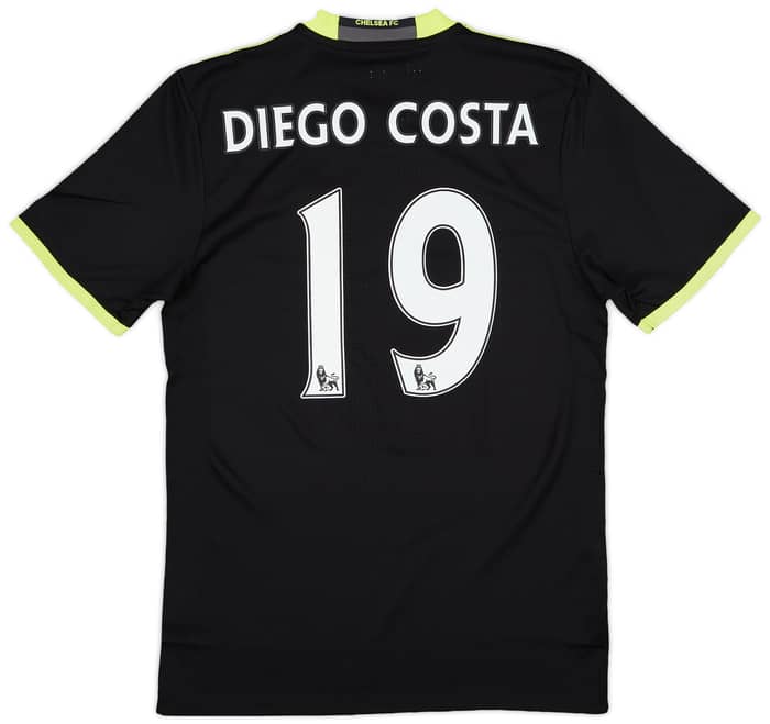 2016-17 Chelsea Player Issue Away Shirt Diego Costa #19 (M/L)