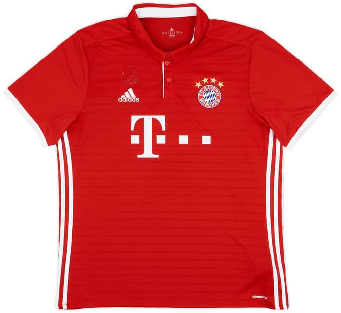 2016-17 Bayern Munich Home Shirt - 7/10 - (XL)