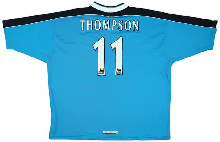 1998-99 Aston Villa Away Shirt Thompson #11 - 7/10 - (XXL)