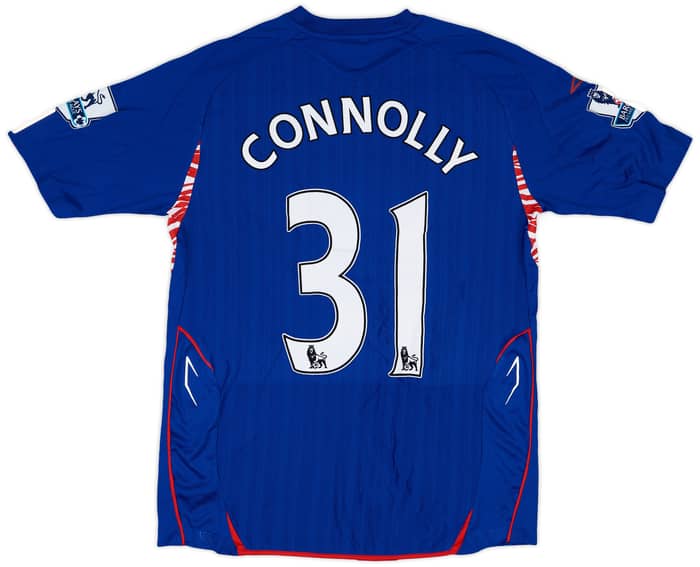 2007-08 Sunderland Match Issue Third Shirt Connolly #31