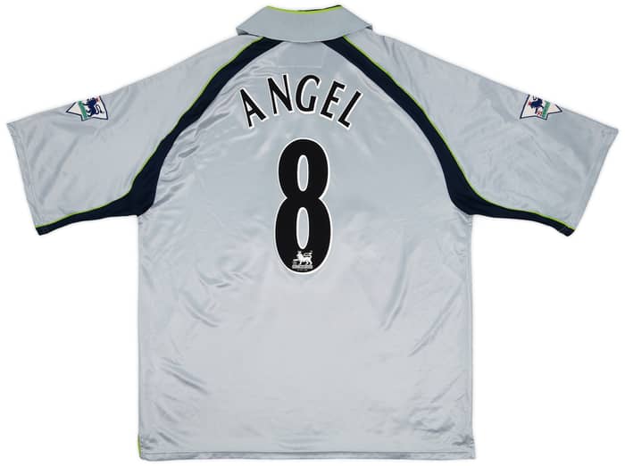2001-02 Aston Villa Away Shirt Angel #8 - 8/10 - (XXL)