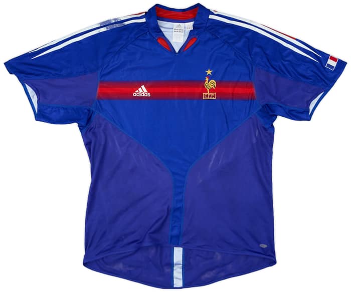 2004-06 France Home Shirt - 5/10 - (L)