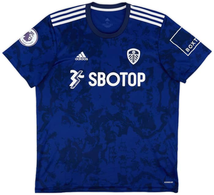 2021-22 Leeds United Away Shirt Bamford #9 - 7/10 - (XL)