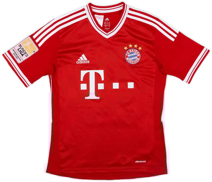 2013-14 Bayern Munich Home Shirt Gotze #19 - 5/10 - (L.Boys)