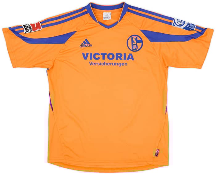 2003-04 Schalke Third Shirt Altintop #9 - 7/10 - (XL.Boys)