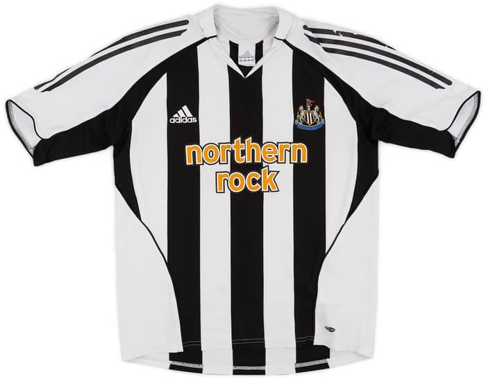 2005-07 Newcastle Home Shirt Solano #4 - 6/10 - (M)