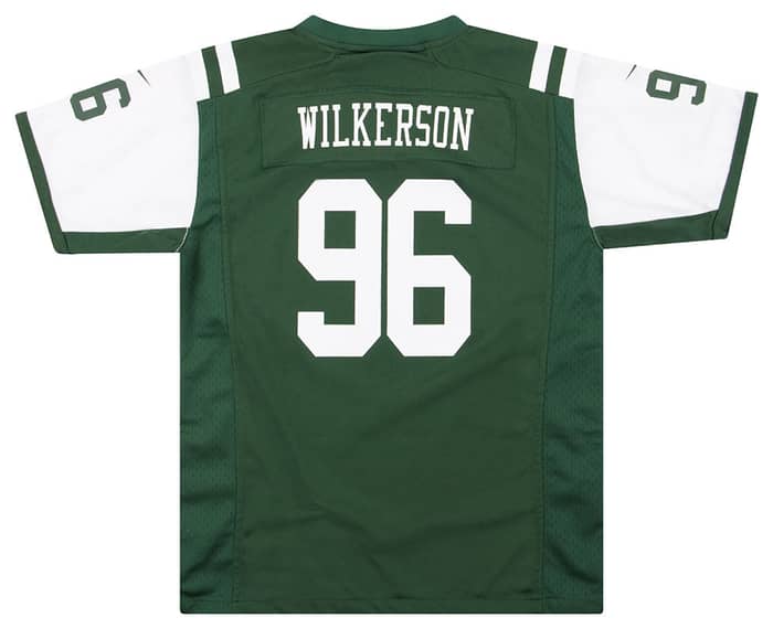2012-17 New York Jets Wilkerson #96 Nike Game Jersey (Home) Y