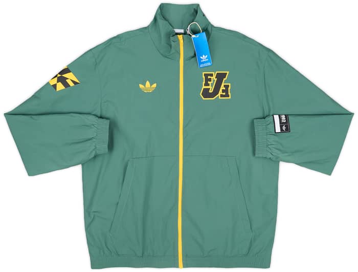 2024-25 Jamaica adidas Originals VRCT Track Jacket