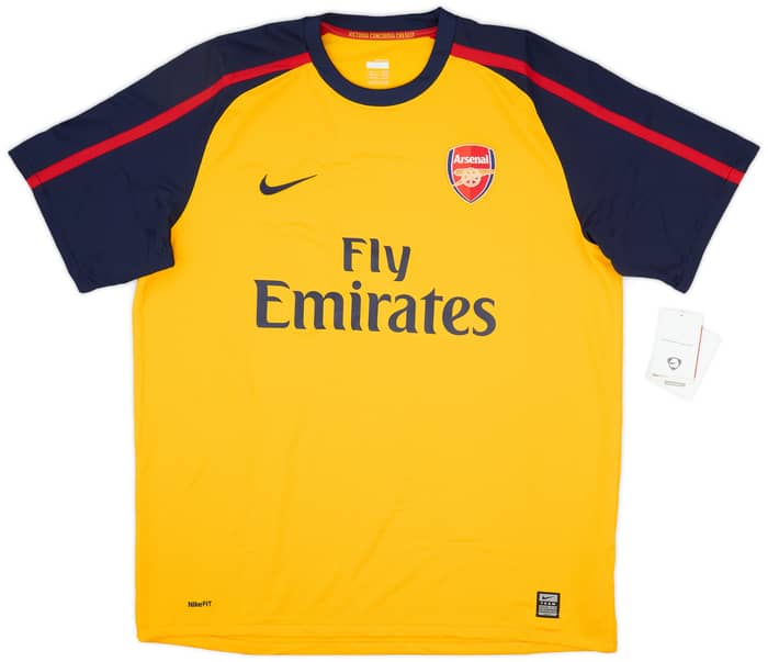 2008-09 Arsenal Away Shirt Fabregas #4 (XL)