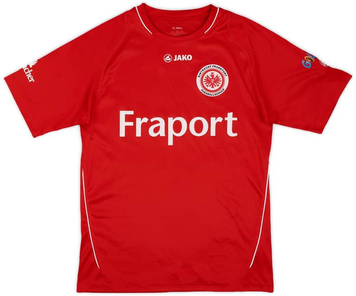 2011-12 Eintracht Frankfurt Fussballschule Jako Training Shirt - 7/10 - (S)