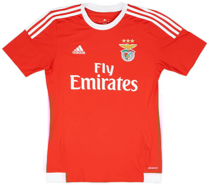 2015-16 Benfica Home Shirt V. Lindelof #14 - 8/10 - (S)