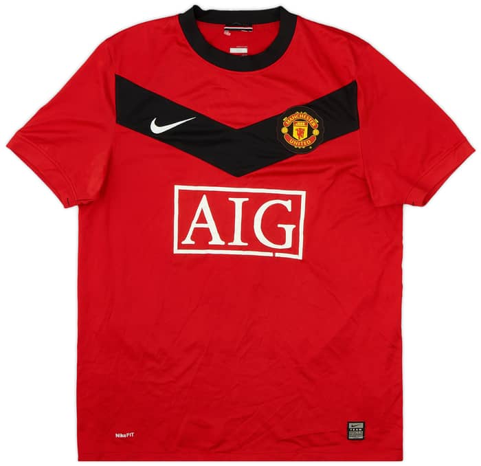 2009-10 Manchester United Home Shirt Rooney #10 - 5/10 - (M)