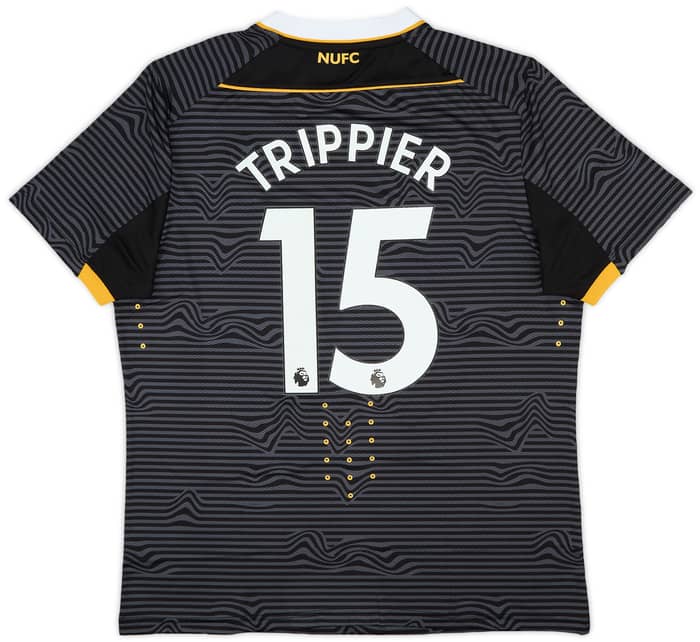 2021-22 Newcastle Authentic Away Shirt Trippier #15 (XL)