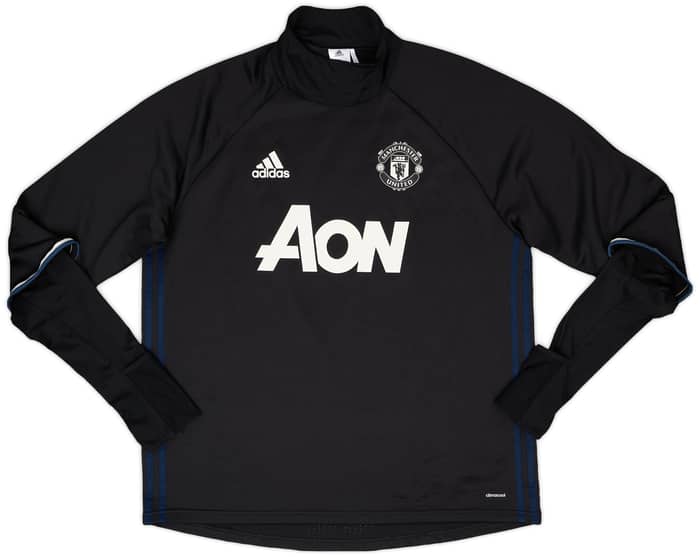 2016-17 Manchester United adidas Drill Top - 10/10 - (XL)