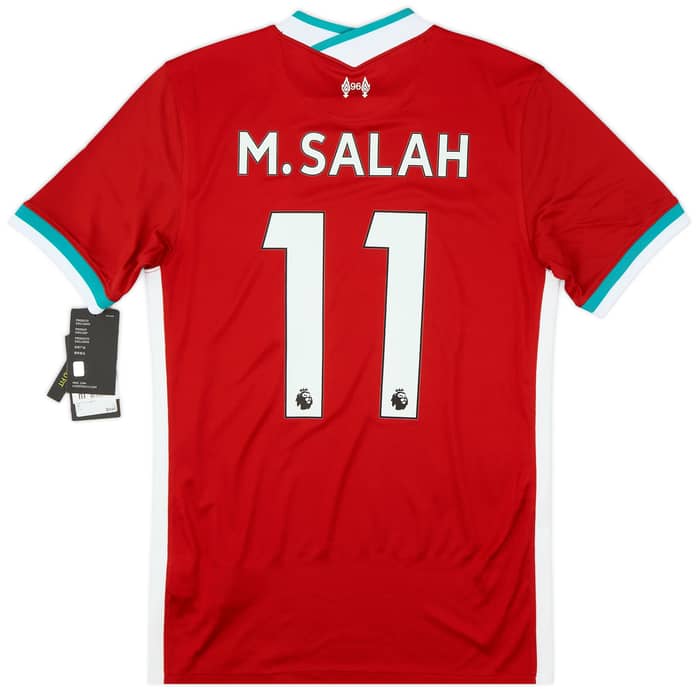 2020-21 Liverpool Home Shirt M.Salah #11 (S)