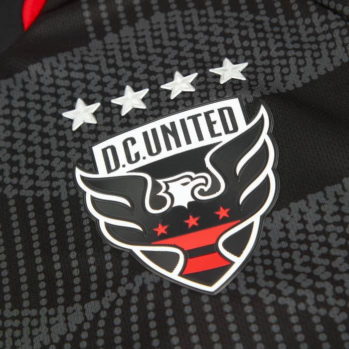 2025-26 DC United Authentic Home Shirt
