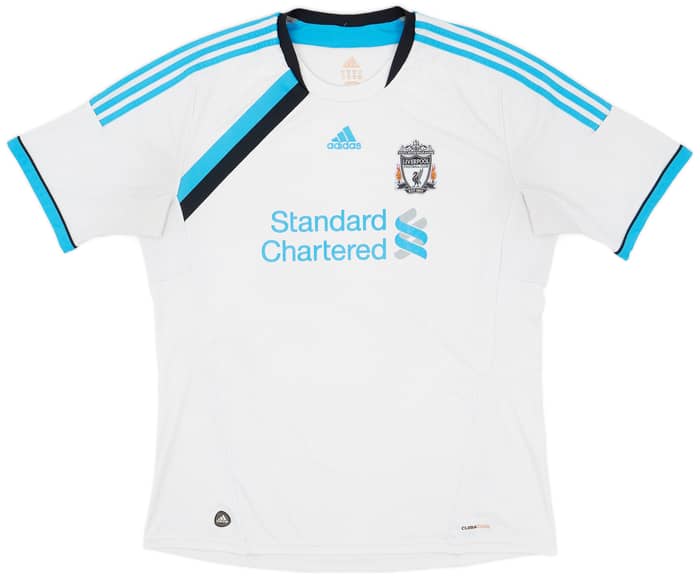 2011-12 Liverpool Third Shirt Gerrard #8 - 6/10 - (XXL)