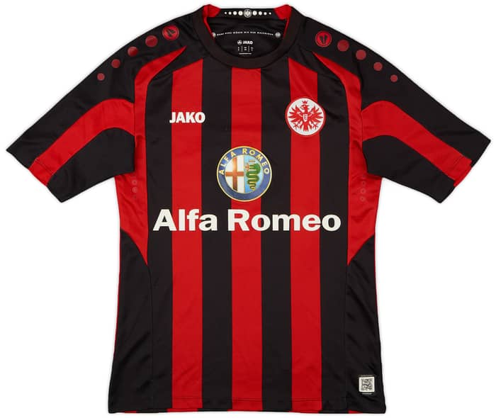 2013-14 Eintracht Frankfurt Home Shirt Schwegler #27 - 7/10 - (XS)