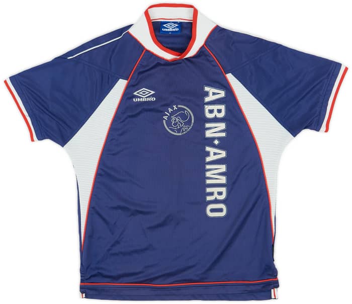 1999-00 Ajax Away Shirt Van Der Vaart #43 - 5/10 - (M)