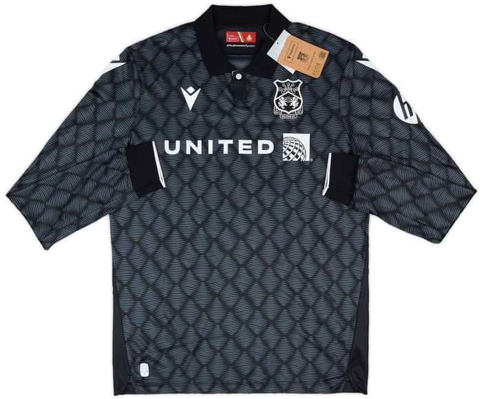 2024-25 Wrexham Away L/S Shirt Mullin #10