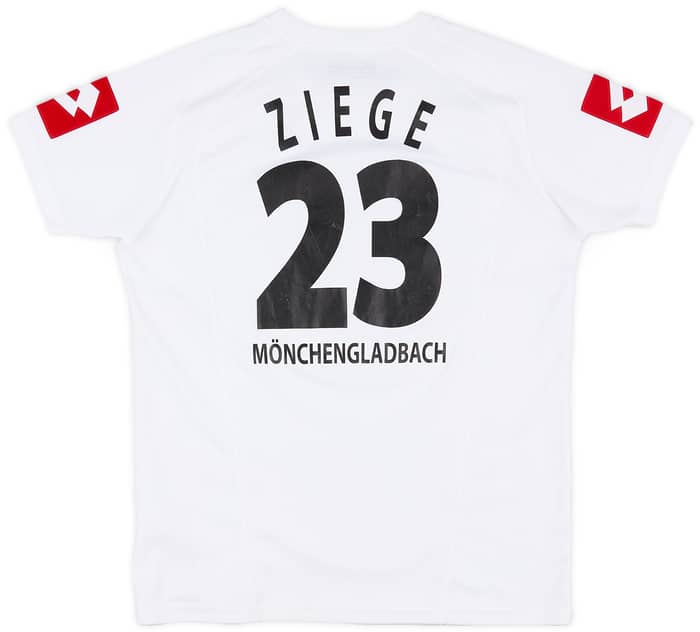 2003-05 Borussia Monchengladbach Home Shirt Ziege #23 - 7/10 - (XL.Boys)