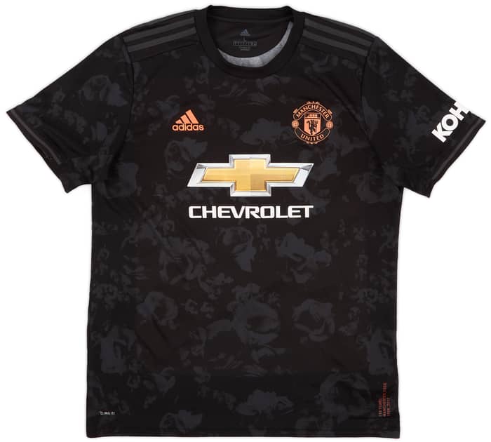 2019-20 Manchester United Third Shirt B.Fernandes #18 - 8/10 - (L)