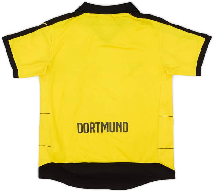 2015-16 Borussia Dortmund Home Shirt - 6/10 - (XL.Boys)