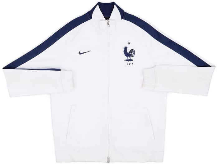 2014-15 France Nike Track Jacket - 6/10 - (L)