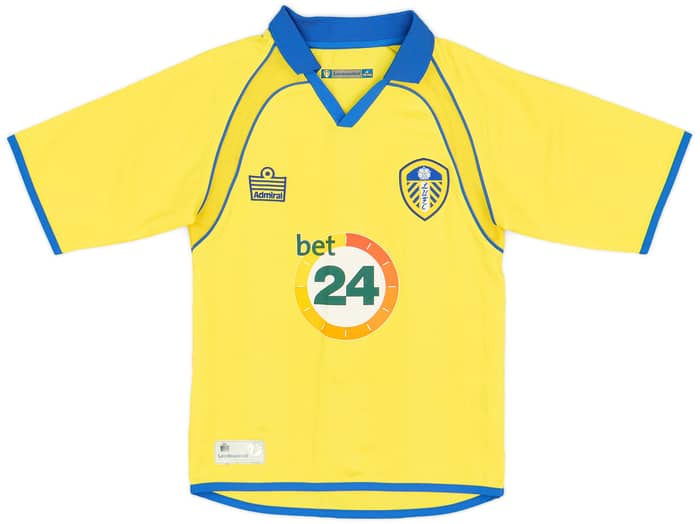 2006-07 Leeds United Away Shirt #2 - 8/10 - (S.Boys)