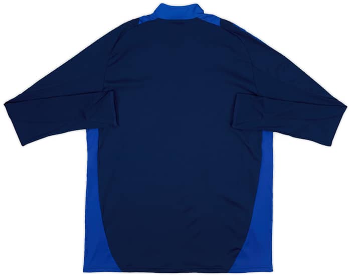 2024-25 Bordeaux adidas 1/4 Zip Training Top (XL)
