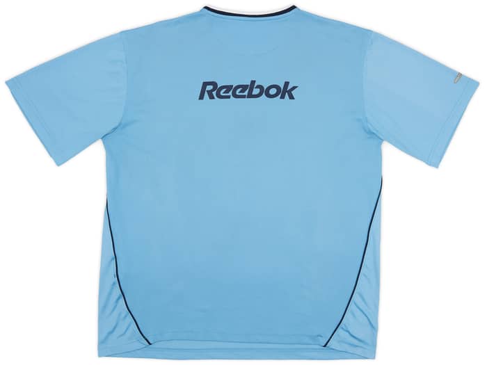 2003-04 Manchester City Reebok 'Player Issue' Training Shirt - 6/10 - (XL)