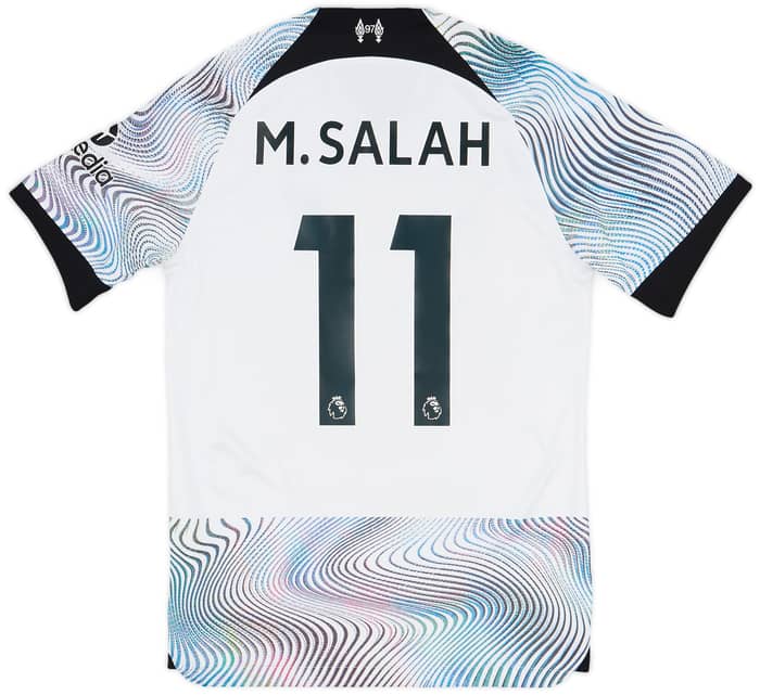 2022-23 Liverpool Away Shirt M.Salah #11 - 7/10 - (S)