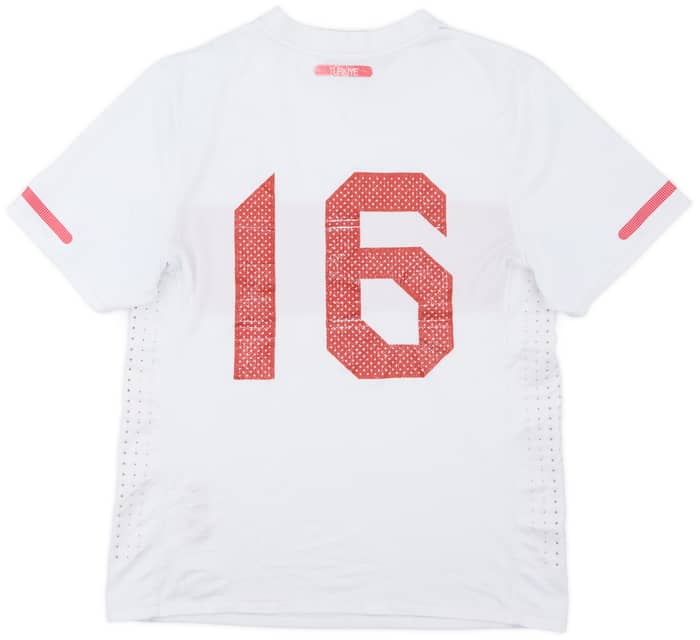 2010-11 Turkey Away Shirt #16 - 5/10 - (S)