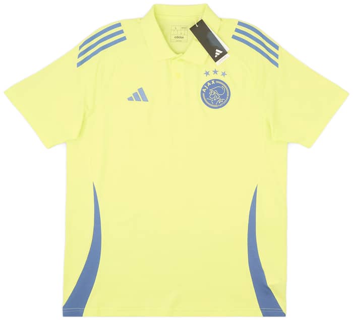 2024-25 Ajax adidas Polo T-Shirt