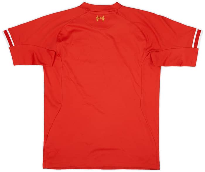 2013-14 Liverpool Home Shirt - 8/10 - (XL.Boys)
