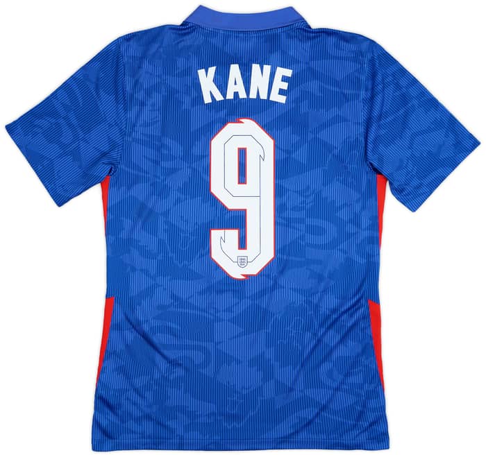 2020-21 England Away Shirt Kane #9 - 9/10 - (S)
