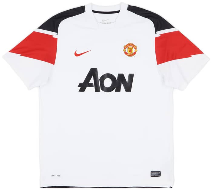 2010-12 Manchester United Away Shirt Berbatov #9 - 9/10 - (L)