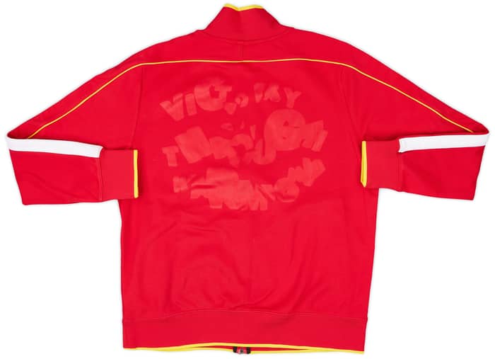 2010-11 Arsenal Nike Track Jacket - 9/10 - (L)
