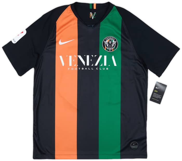 2019-20 Venezia Match Issue Home Shirt Simeoni #30 (L)