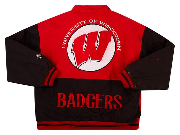 1990s Wisconsin Badgers Coat XL