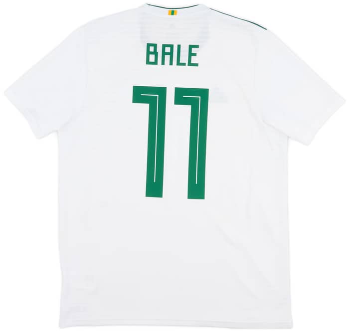2018-19 Wales Away Shirt Bale #11 - 6/10 - (L)