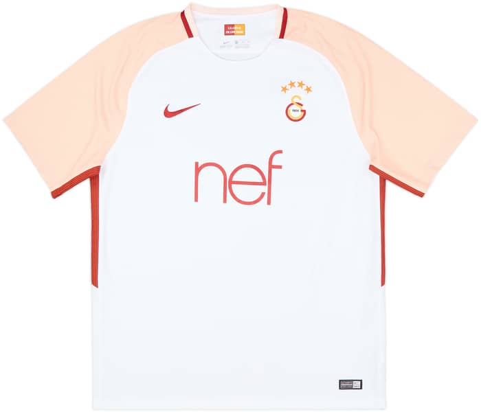 2017-18 Galatasaray Away Shirt - 5/10 - (XL)