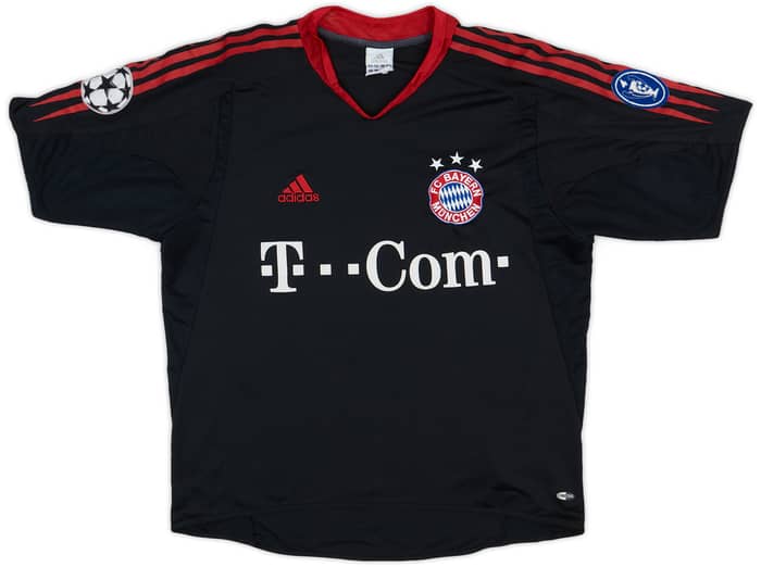 2004-05 Bayern Munich Third Shirt Ballack #13 - 7/10 - (M)